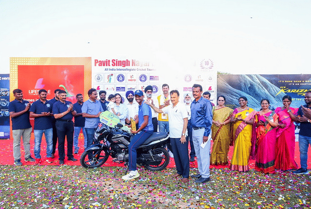 Guru Nanak College (Autonomous) 10th Edition Pavit singh memorial T20 All India Cricket Tournament Men and Women photo 8